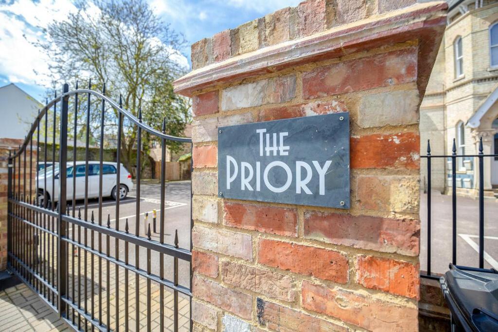 Two Bedroom Duplex Apartment The Priory St Ives  Exteriör bild