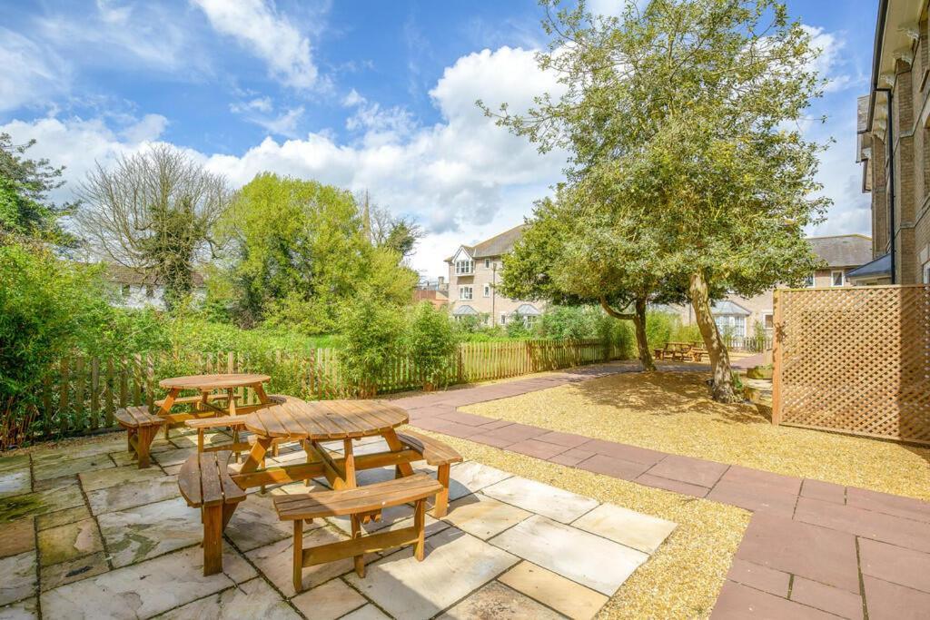 Two Bedroom Duplex Apartment The Priory St Ives  Exteriör bild