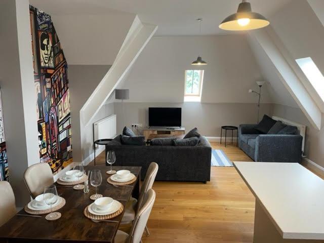 Two Bedroom Duplex Apartment The Priory St Ives  Exteriör bild