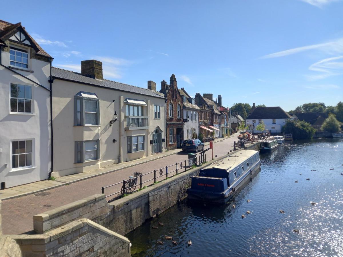 Two Bedroom Duplex Apartment The Priory St Ives  Exteriör bild